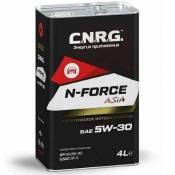 Масло моторное CNRG N-Force Asia 5W30 SN/SN 4л.